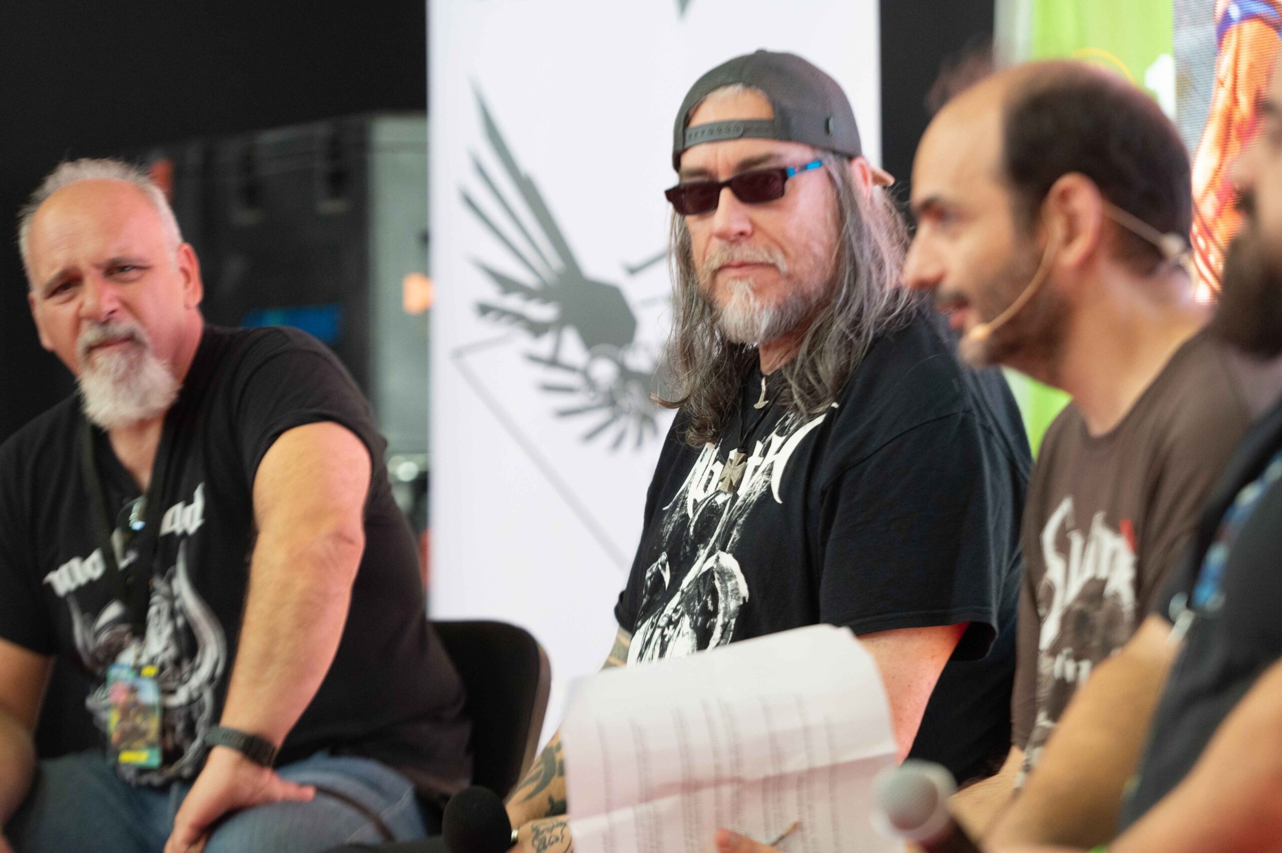 SIMON BISLEY GUEST PANEL